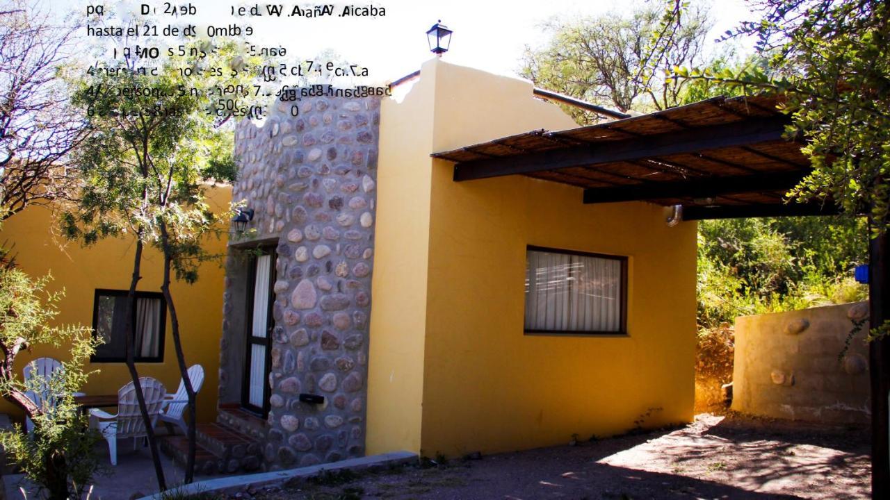 Cabanas El Arcano Capilla del Monte Exteriér fotografie